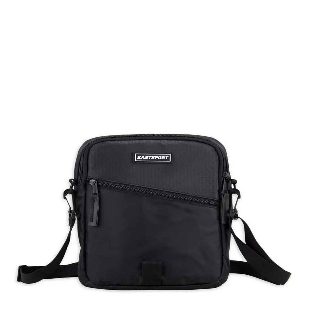 Unisex Travel Backpack with Removable Shoulder Bag, Black
