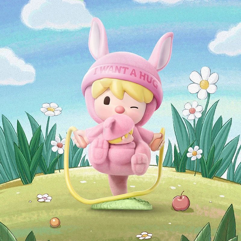 Фото POP MART Sweet Bean I Want a Hug Series Фигурки 1 шт./12 шт. слепая коробка POPMART №3