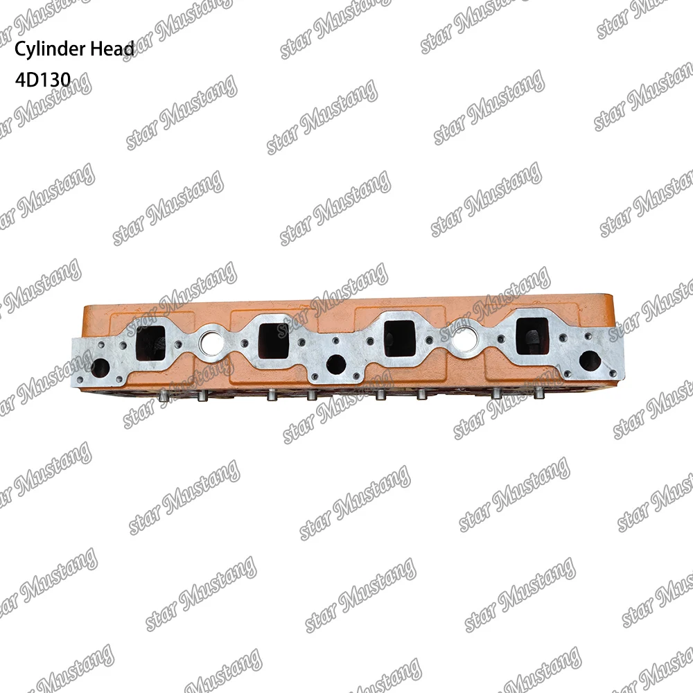 Головка цилиндра 4D130 6114-11-1100 подходит для двигателя Komatsu