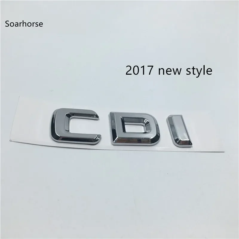 

Soarhorse новый стиль для CDI 4, задний багажник автомобиля, буквы, значок, эмблема, наклейки