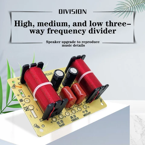 Gaqqee 150W Hi-Fi Audio Speaker Crossover
