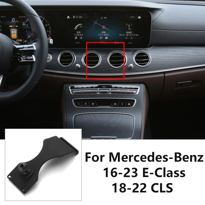 

Держатель для телефона Benz C/E/B/S/R-Class ML CLS CLA GLA GLB GLC GLE GLK GLS в автомобильной подставке для смартфона