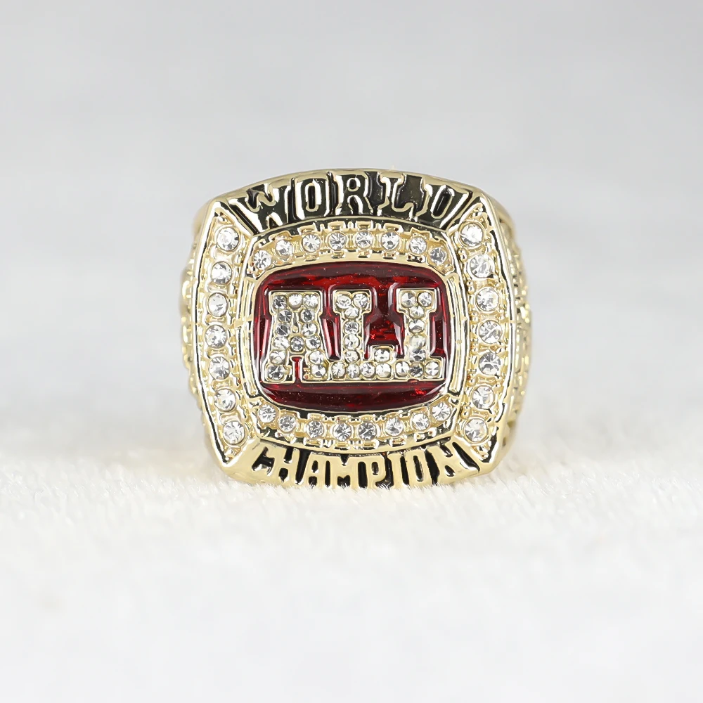 

ALI 2016 Boxing Championship Ring Manufacturers direct sales collection souvenirs boxing fans ring fans