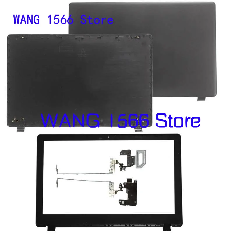 Фото ZJ Новый для Aspire E5-511 E5-511G E5-551 E5-551G E5-521 M5-551 задняя крышка ЖК-дисплея для ноутбука/передняя панель №1