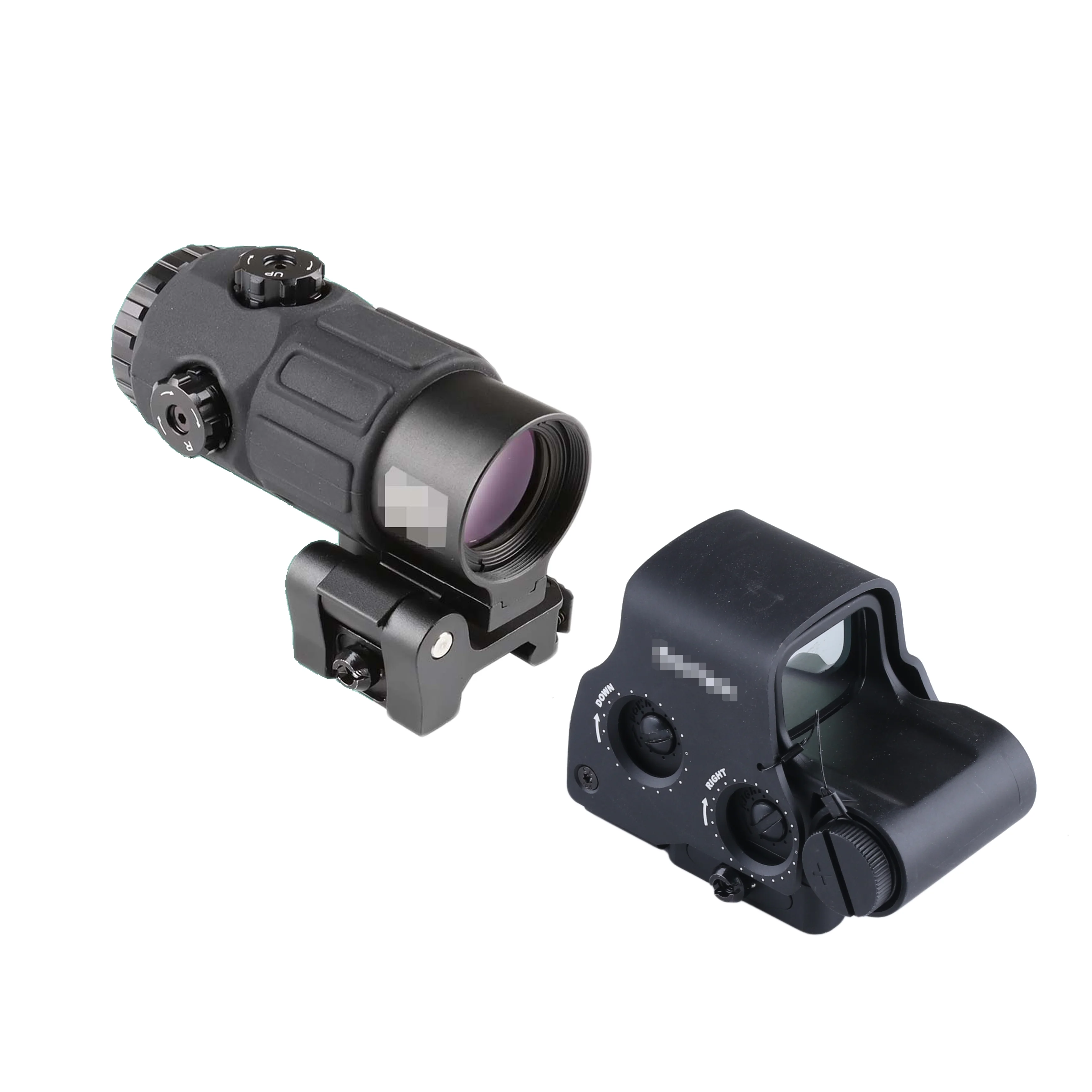 

Tactical 558 G45 Combination Rifle Optical Sight 5 X Magnifying Glass Suitable for 20MM Rail Airsoft Hunting