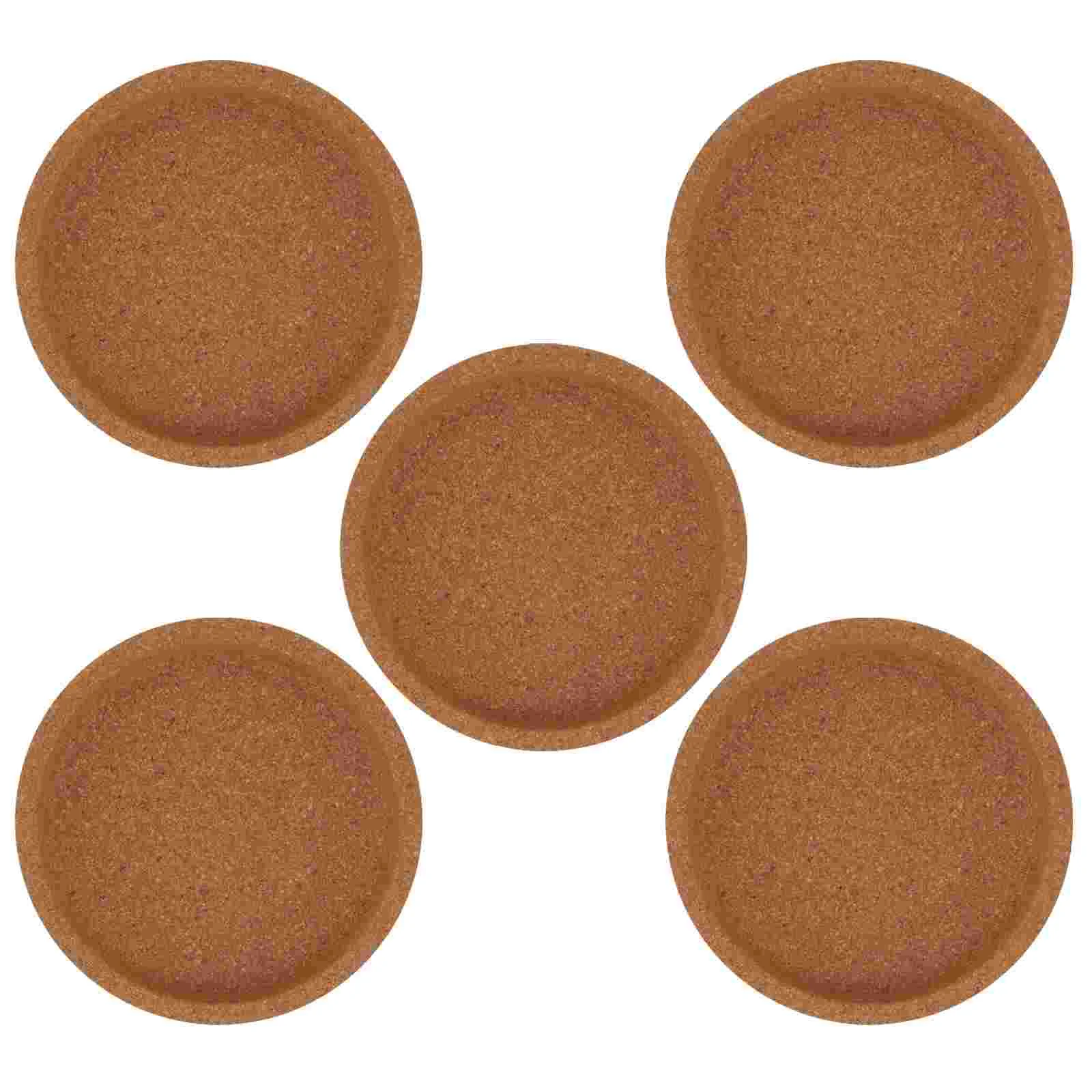 

Coasters Cup Coaster Mat Cork Wood Drink Round Table Natural Mug Heat Resistant Absorbent Placemats Wooden Teacup Mugs Placemat