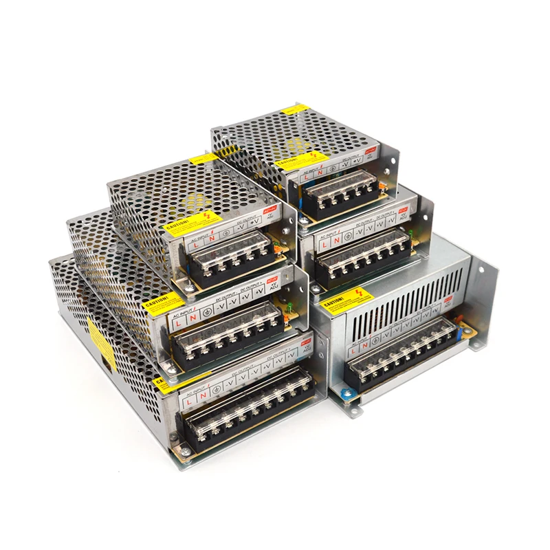 

Switching Power Supply 9V 12V 24V 48V Transformer 12V Power Adapter 24V 48V AC Transformer 220V LED Driver Source Adapter