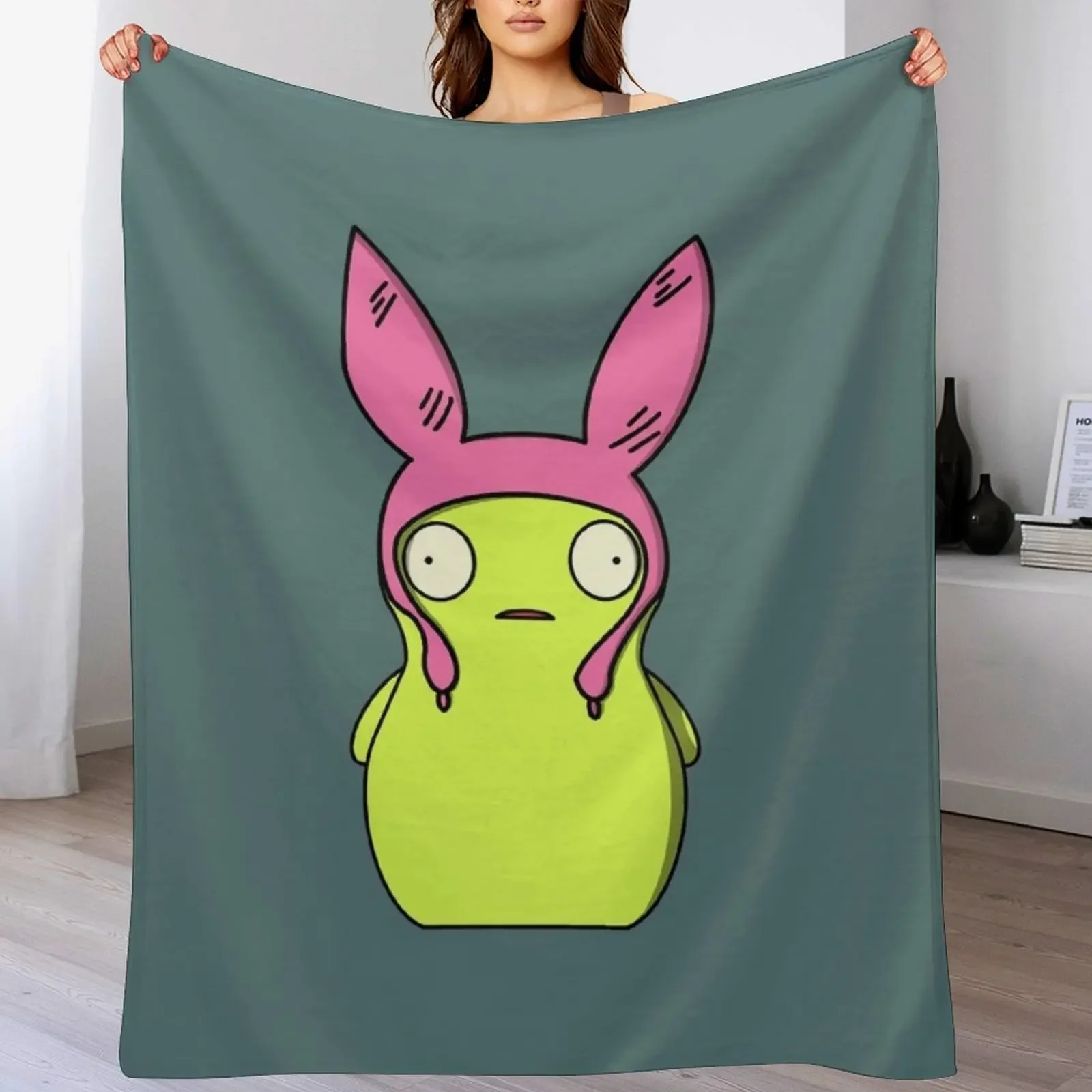 Kuchi Kopi Louise Edition Мягкий плюшевый плед
