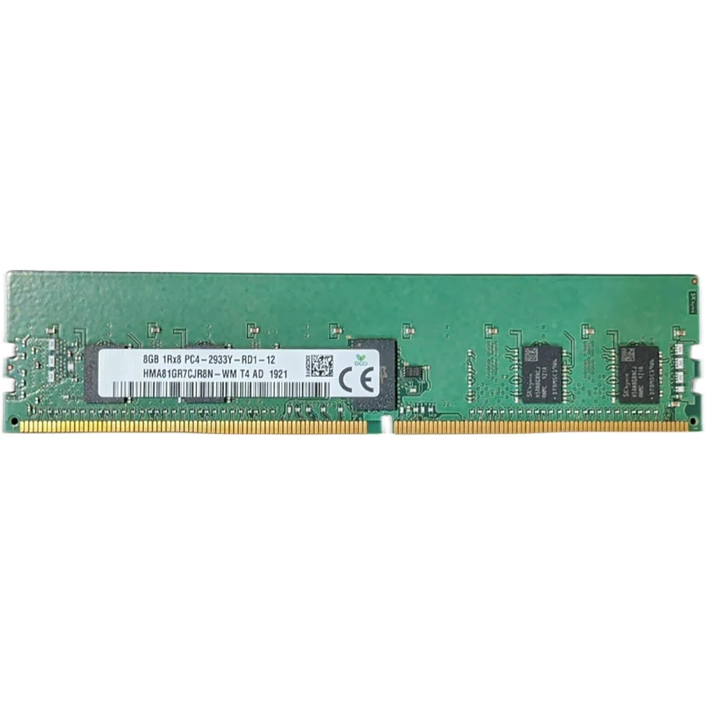 Для SK Hynix RAM 8GB 8G PC4-2933Y DDR4 ECC REG RDIMM Серверная память