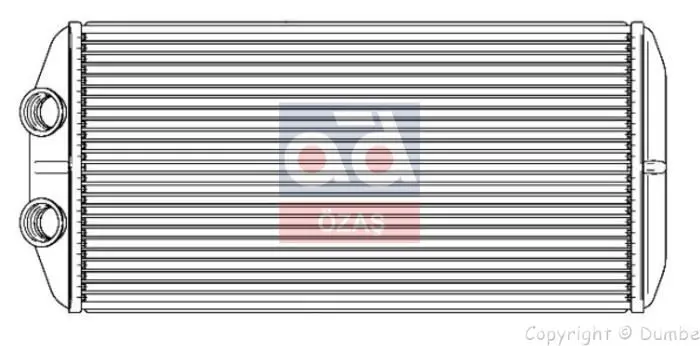 

Радиатор для внутреннего нагревателя RA2070070, радиатор 08 PARTNER-hdi 16 В