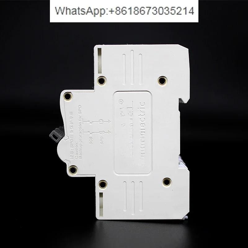 Вспышка Защита от перенапряжения SCB резервный протектор SPD передний 12 5 25 20KA