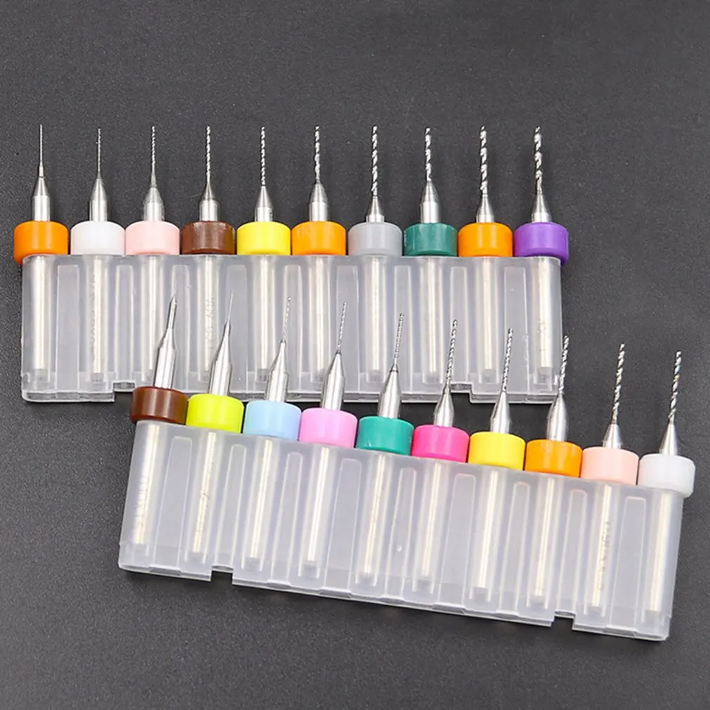 

Drill Bits For 3D Printer Nozzle Cleaning Kit 10PCS/SET Durable Drill Bit For Makerbot Reprap Creality CR-10 Ender
