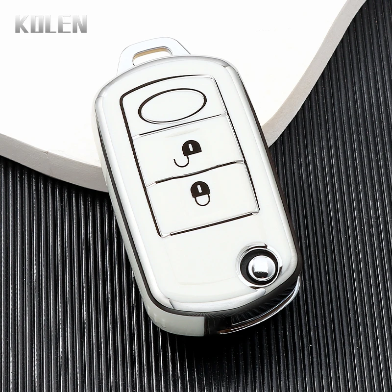 

НОВЫЙ чехол для автомобильного ключа из ТПУ для Land Rover Range Rover Sport LR3 Discovery 3 3 кнопки, защищенный держатель, сумка-брелок, аксессуары