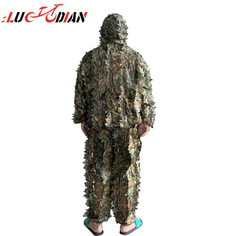 

Multiple Models Forest Birdwatching Suit Military Fan Hunting Clothes 3d Camo Suit Foliage Camouflage Clothing Children/adults