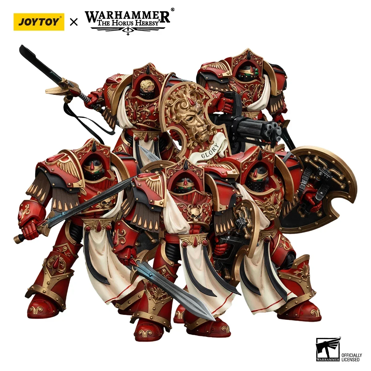 JOY TOY Warhammer 40k Blood Angels Crimson Paladins 1 фигурка