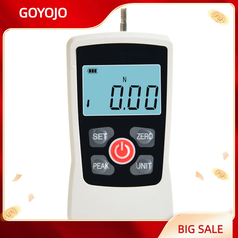 200N 20Kg Economical Digital Push and Pull Force Gauge