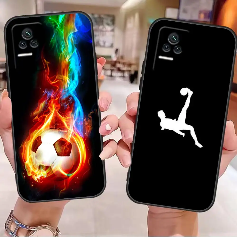 

Phone Case For Redmi K40 K30 K20 12C 10 10C 9T 9C 9A 9 8A 8 7A 7 6A 6 5A 5 4X 4A Pro Plus 5G Fundas Shell Capa Football Moment