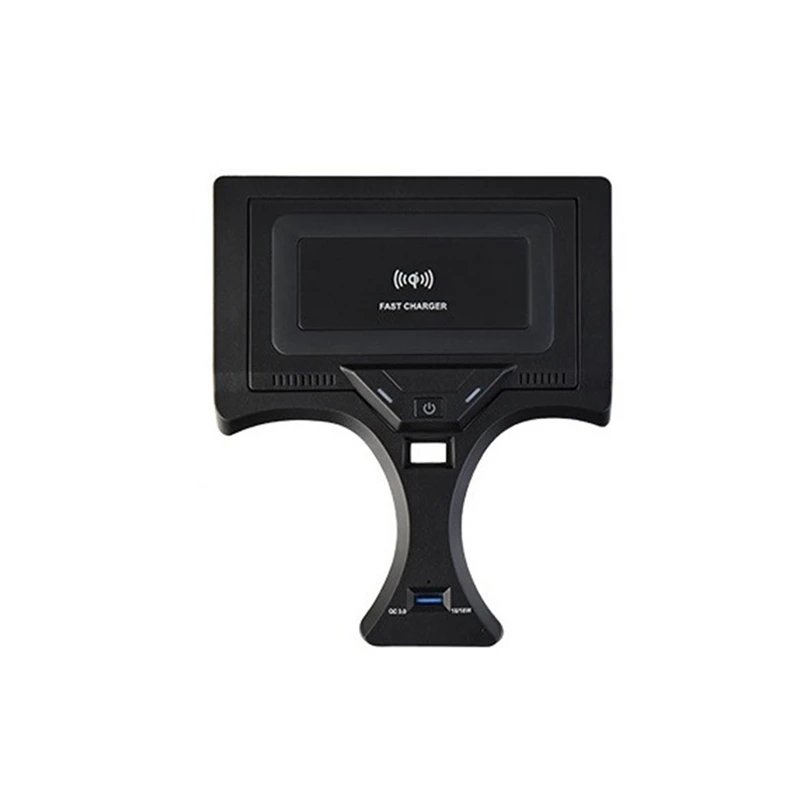 

Car Wireless Charger Fast Phone Charging Plate For-BMW 3 Series G20 G28 With NFC Card Key 2020 2021 For LHD-Boom