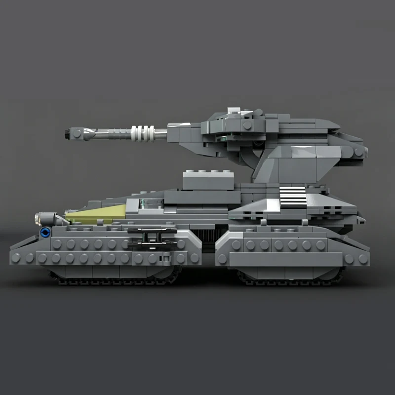 Популярная модель тяжелого танка M808C, конструктор MOC, военная техника, модульная технология, подарок на праздник, набор для сборки, детская игрушка (art.: 3920dac520f98) - 3920dac520f98