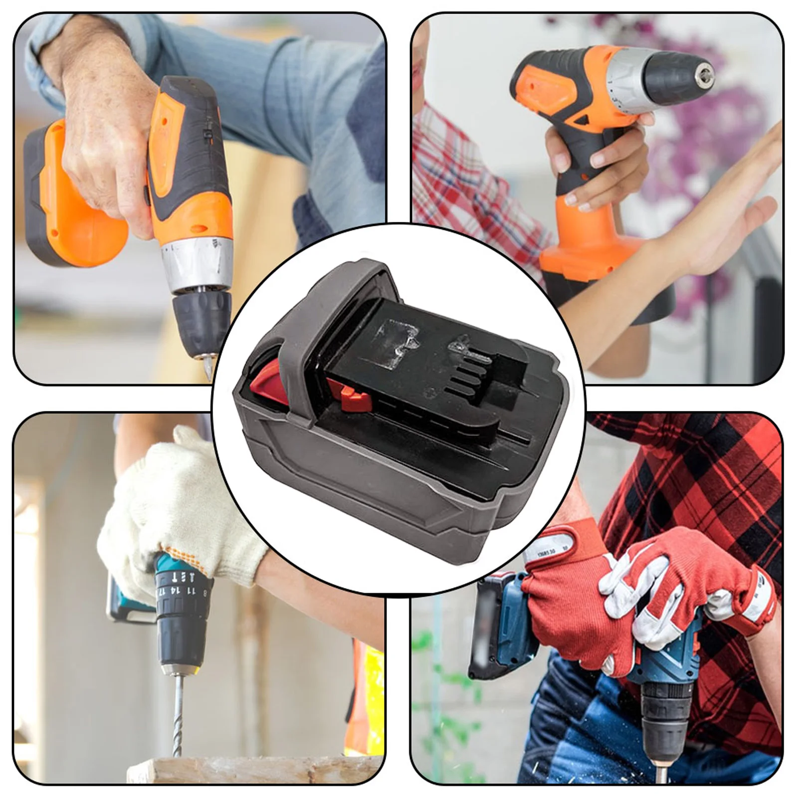 Силиконовый защитный чехол для аккумулятора 18 В 3 0 4 5 силиконовый детали