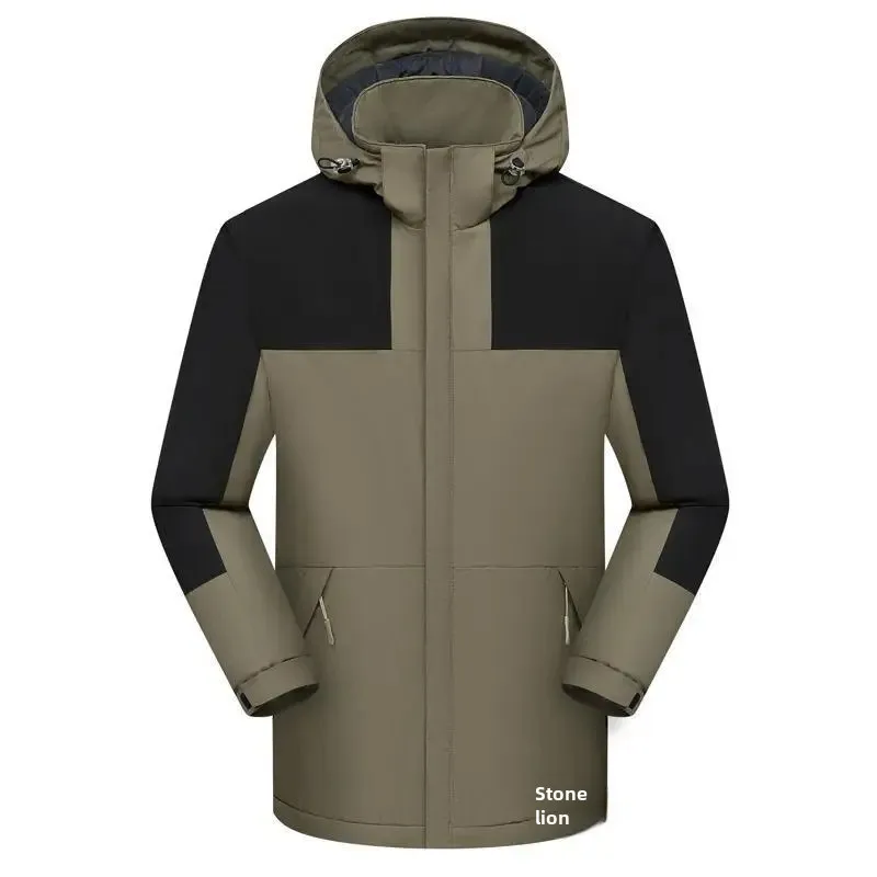 Новинка 2023 зимняя повседневная уличная куртка на хлопковой подкладке модное