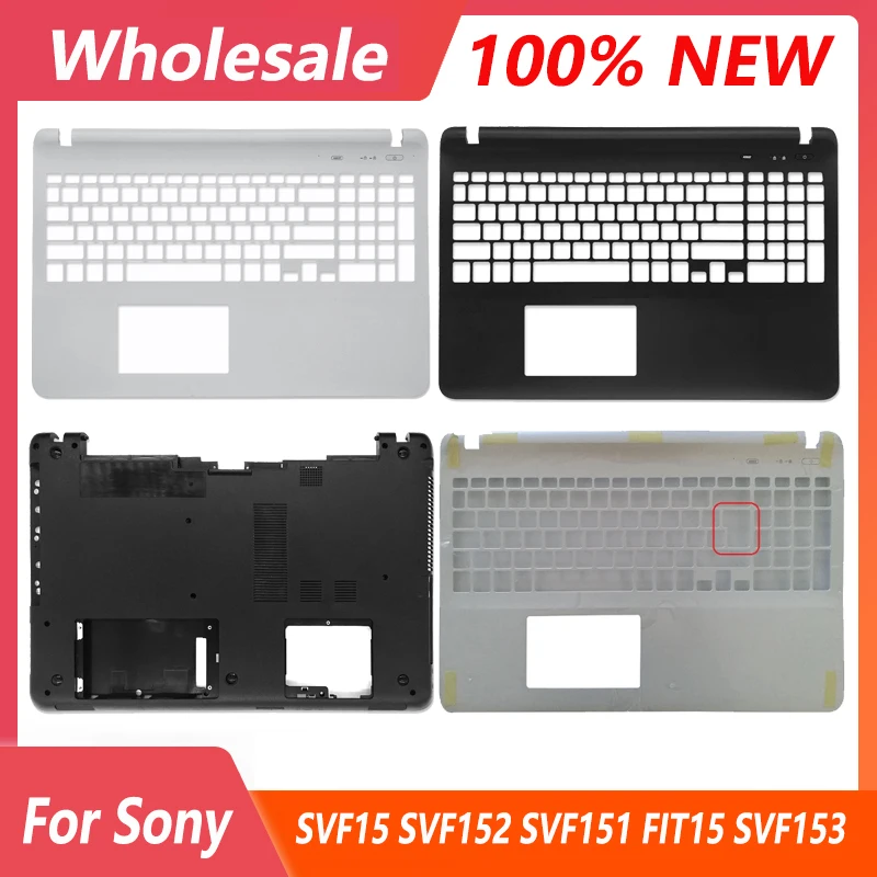 

Новинка для Sony Vaio SVF15 SVF152 SVF151 FIT15 SVF153 SVF1541 SVF152A29V задняя крышка ЖК-дисплея/рамка/Упор для рук верхняя/Нижняя крышка UK