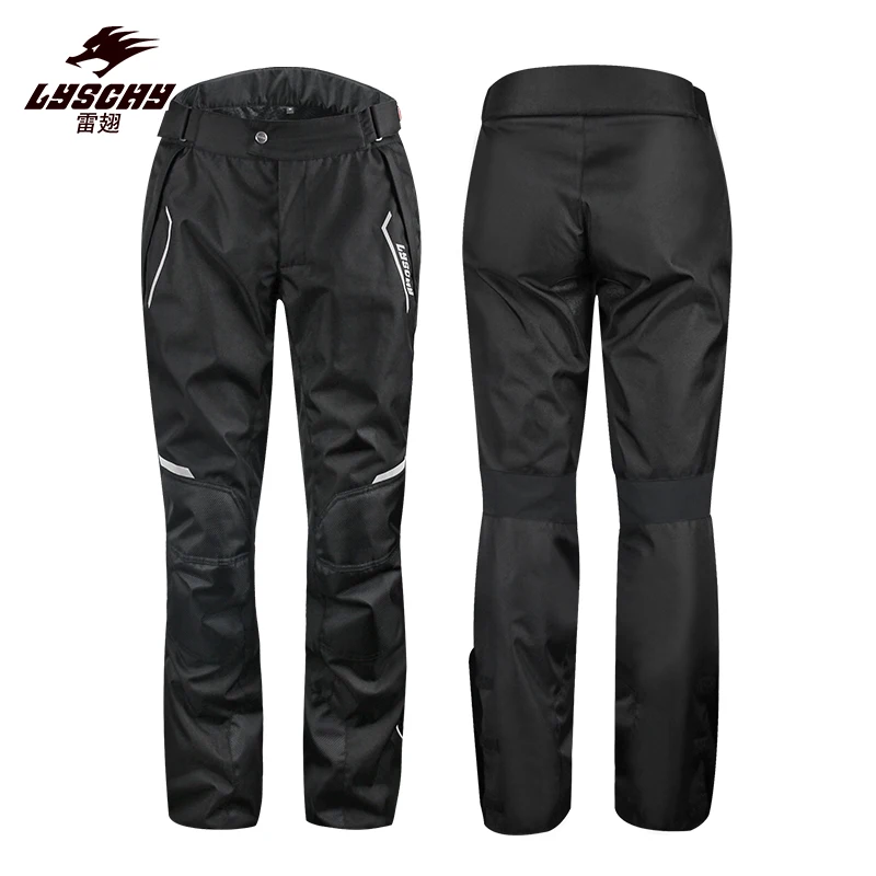 LYSCHY LY-915 Motorcycle Pants Men Windproof Protective Gear Motocross Pants Riding Trousers Pantalon Moto With Knee Protection enlarge
