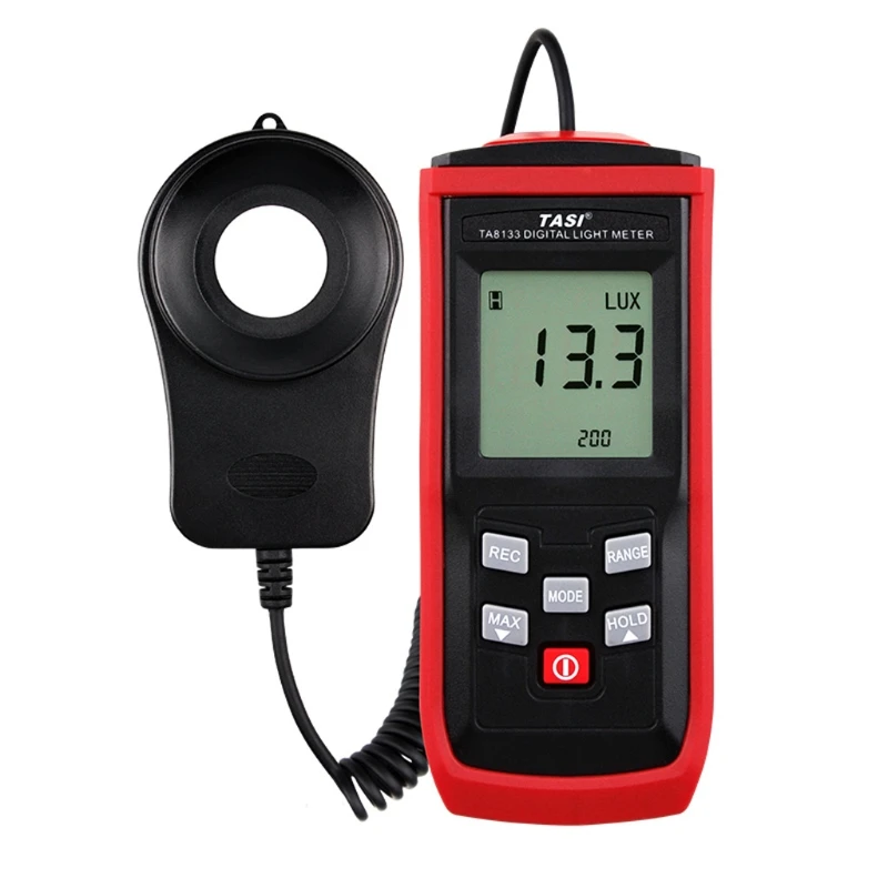 

TA8133 Digital Luxmeter illuminance Light Meter 200000Lux Lux/FC illuminometer