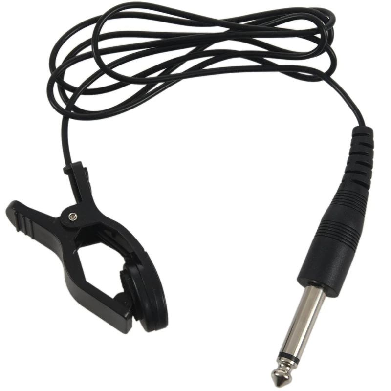 

3X Black Universal Guitar Acoustic Clip On Pickup Piezo Contact Microphone