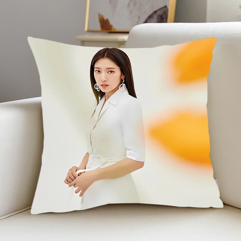 Декоративный чехол для украшения дома и офиса в стиле Kpop Park Shin Hye полиэстер