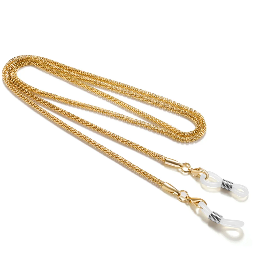 

Chain Holder Eyeglass Strap Eyewear Cord Retainer Lanyard Glasses Beaded Cords Neck Eye Reading Chains Glass Sunglass String