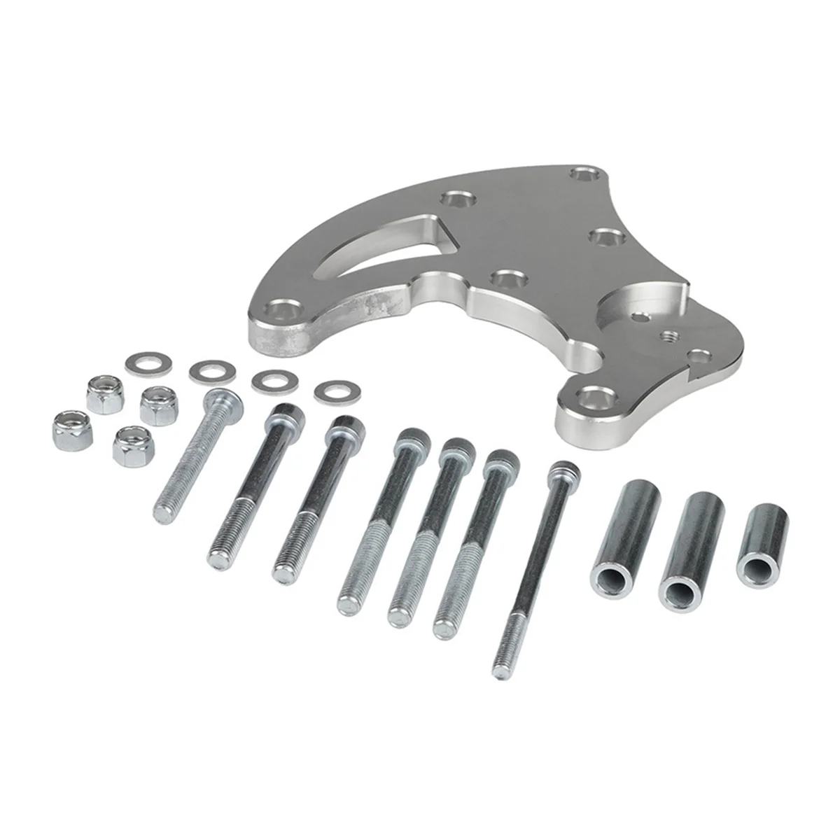 Для двигателей Chevy LS LS1 LS2 LS3 LS6 Vortec Truck SUV R4 Кронштейн компрессора переменного тока с