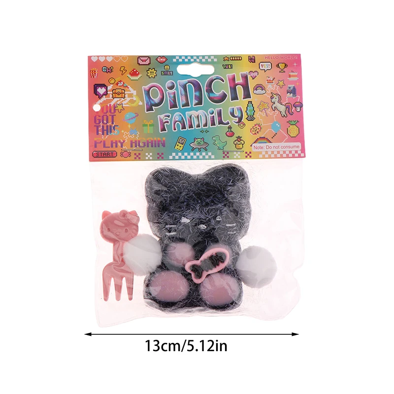 Kawaii Sanrio Hello Kitty игрушка для сжимания Kuromi Melody медленный отскок декомпрессионная