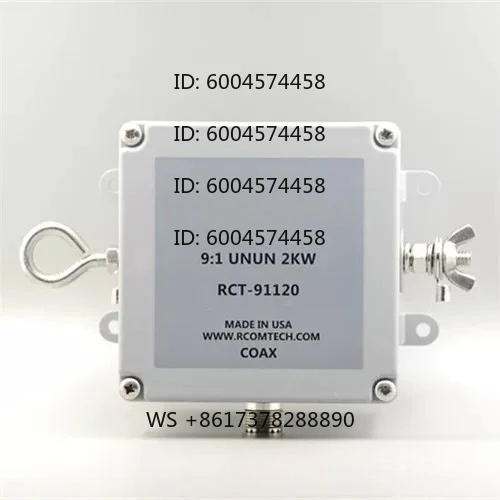 RCOMTECH RCT-91120 UNUN 9:1 2 кВт Горячая распродажа (art.: 3920d9ec5693f) - 3920d9ec5693f