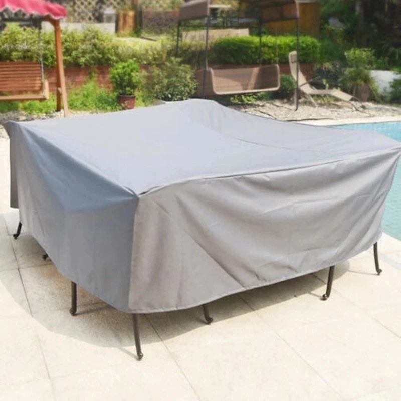 

Courtyard Garden Furniture Waterproof Cover Sofa Table And Chair Dustproof Kitchen Dustproof Sofa Cover