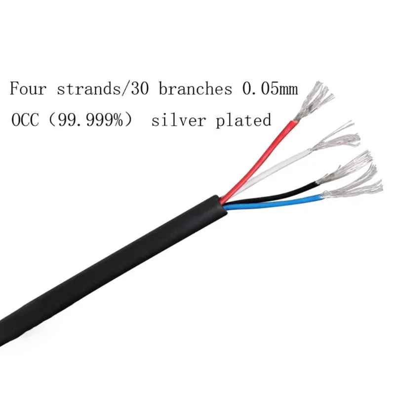 

Over OnReplacement Headphone Cable Extension Detachable Headphone Balance Cable for Momentum 3.0 2.0 1.0 3 2 1 HD1