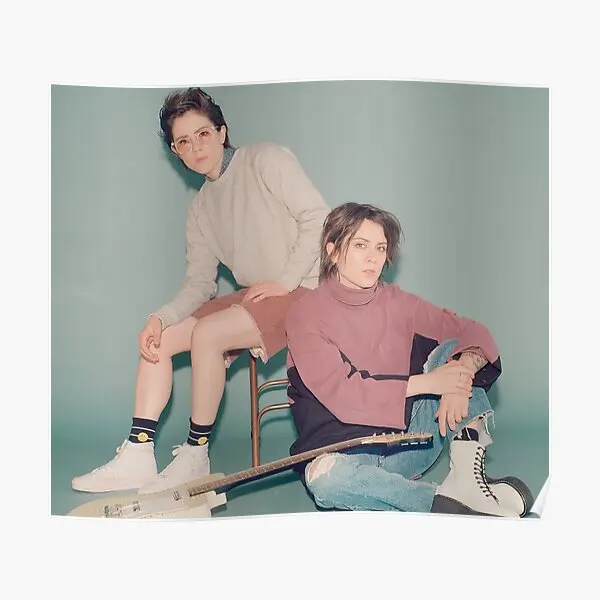 Yoh Tegan And Ana Sara Ber3 Tour 2020 плакат картина с принтом настенная забавная домашняя