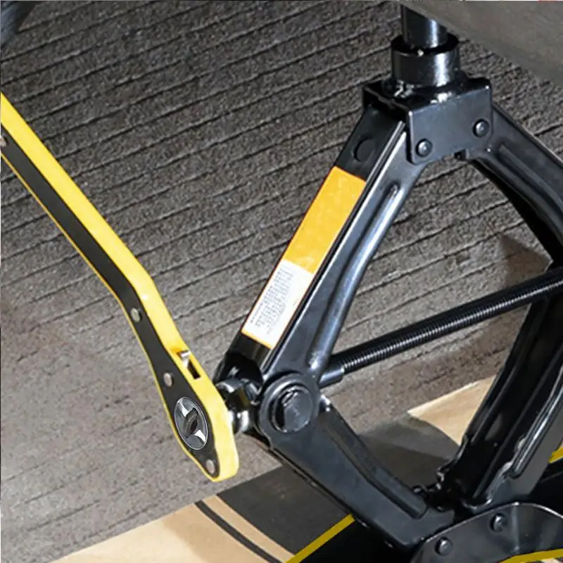 

Auto Jack Ratchet Wrench Jack Ratchet Wrench For Scissor Jack Portable Ratchet Wrench Cross Effortless Jack Wrench Combination