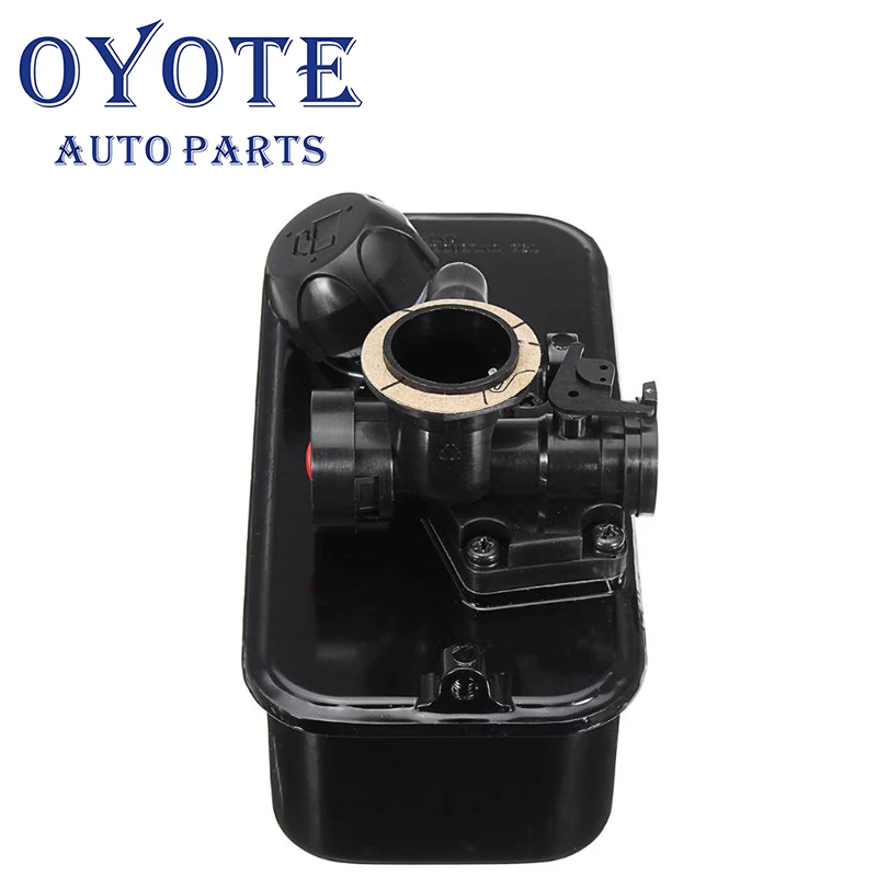 

OYOTE 499809 498809A 494406 Fuel Gas Tank Mower Carburetor Carb for Briggs & Stratton