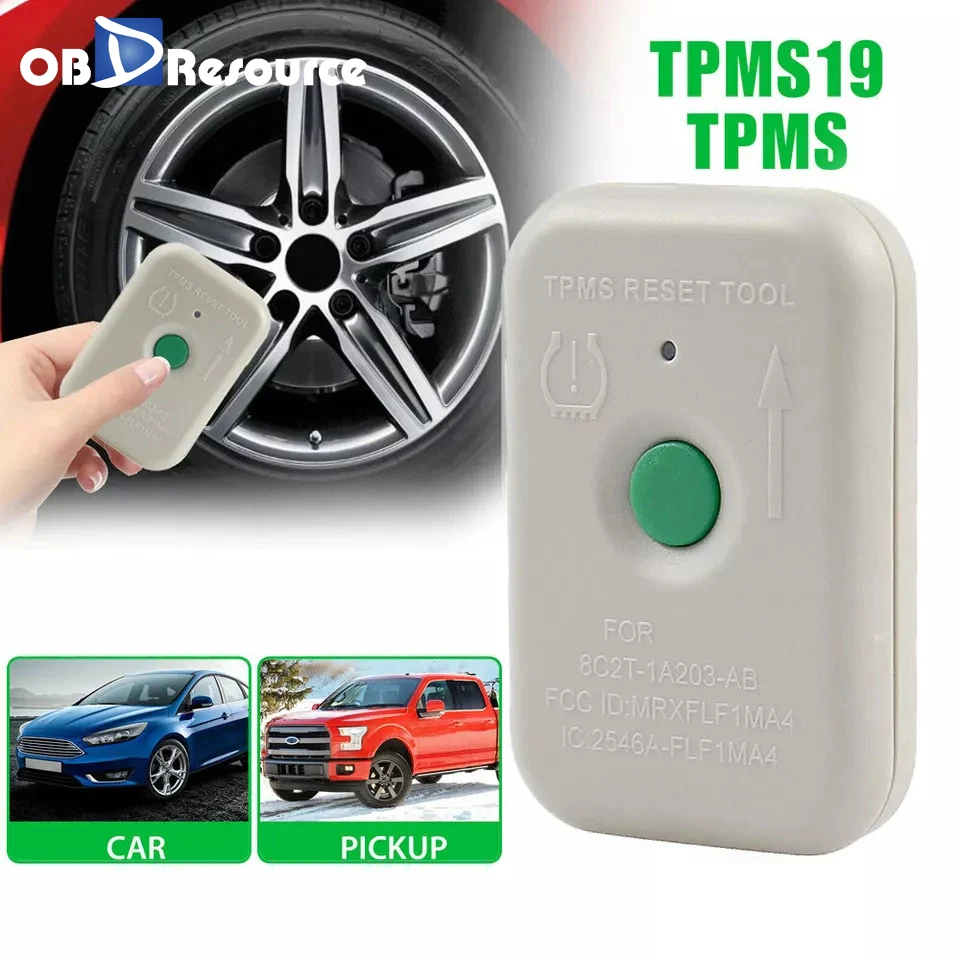 OBDResource TPMS Система контроля давления в шинах 19 датчик сброса инструмент для
