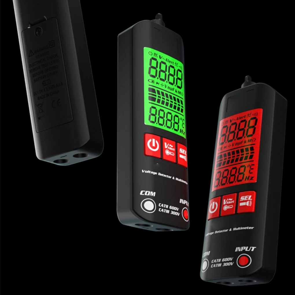 

Multimeter LCD Display Digital Tester Detector Resistance Testing