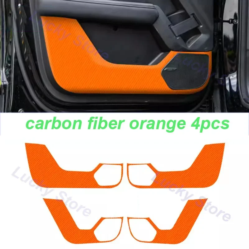 

Противоударная наклейка на дверь автомобиля для Great Wall Haval Dargo 2th 2023, защитная накладка, износостойкие аксессуары для интерьера