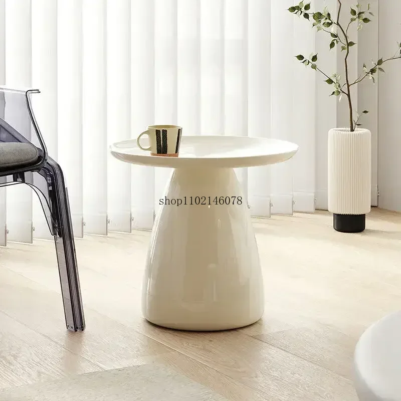 Приставной столик для дивана в скандинавском стиле Ins Cream Wind простая современная