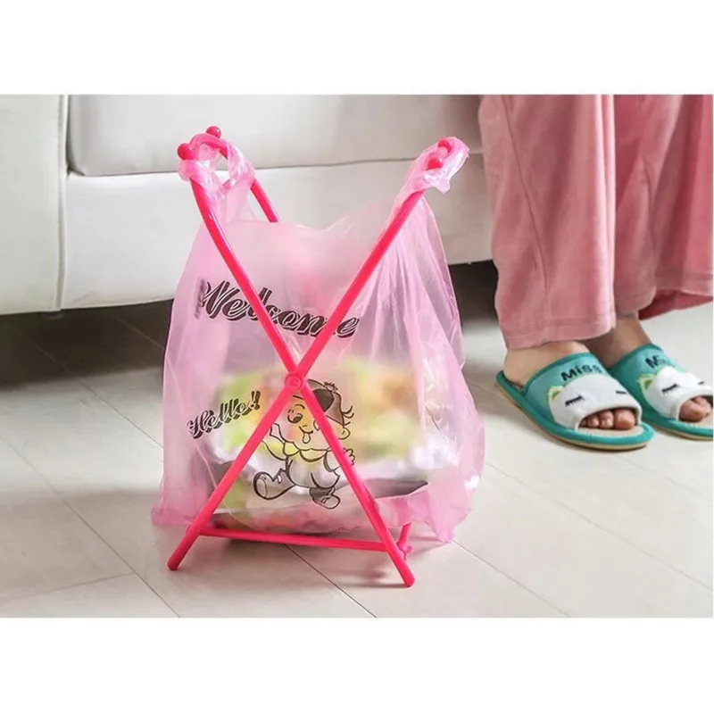 

Складной пластиковый держатель для мусорного пакета X-type