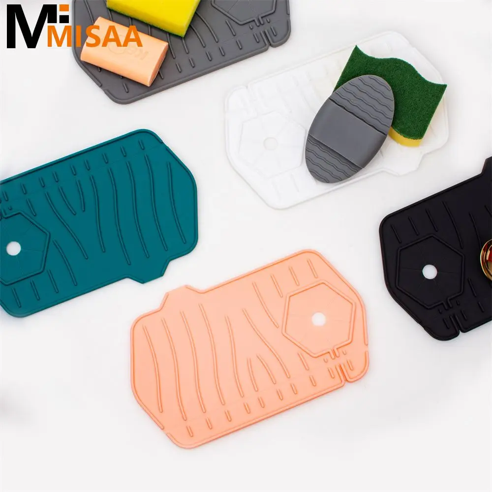 

Drying Mat Packaging Method Bagged The Double-sided Design Meets The Needs Of The Sink Mouth Freely Cut And Easy To Use