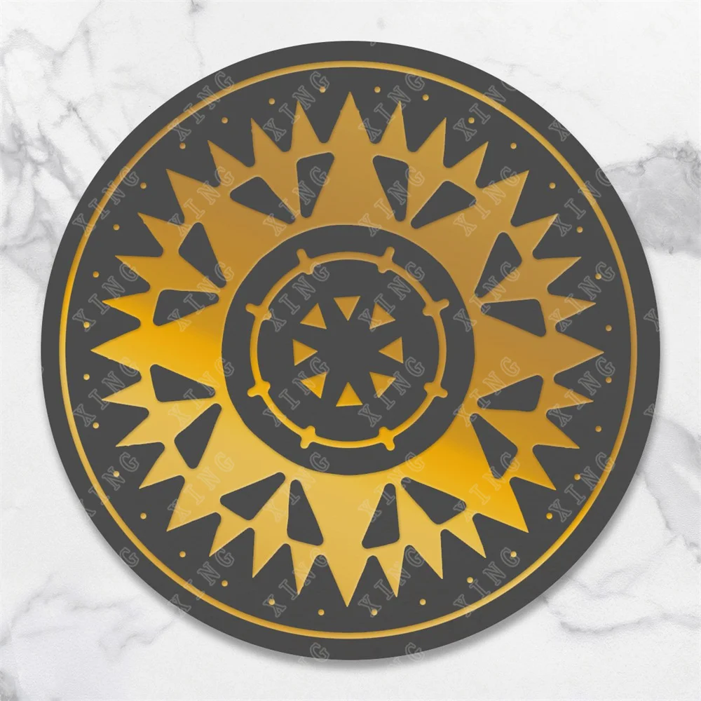 

New Compass Metal Solid Hot Foil Plate Cuttting Dies Scrapbook Diary Decoration Embossing Template Diy Greeting Card Handmade