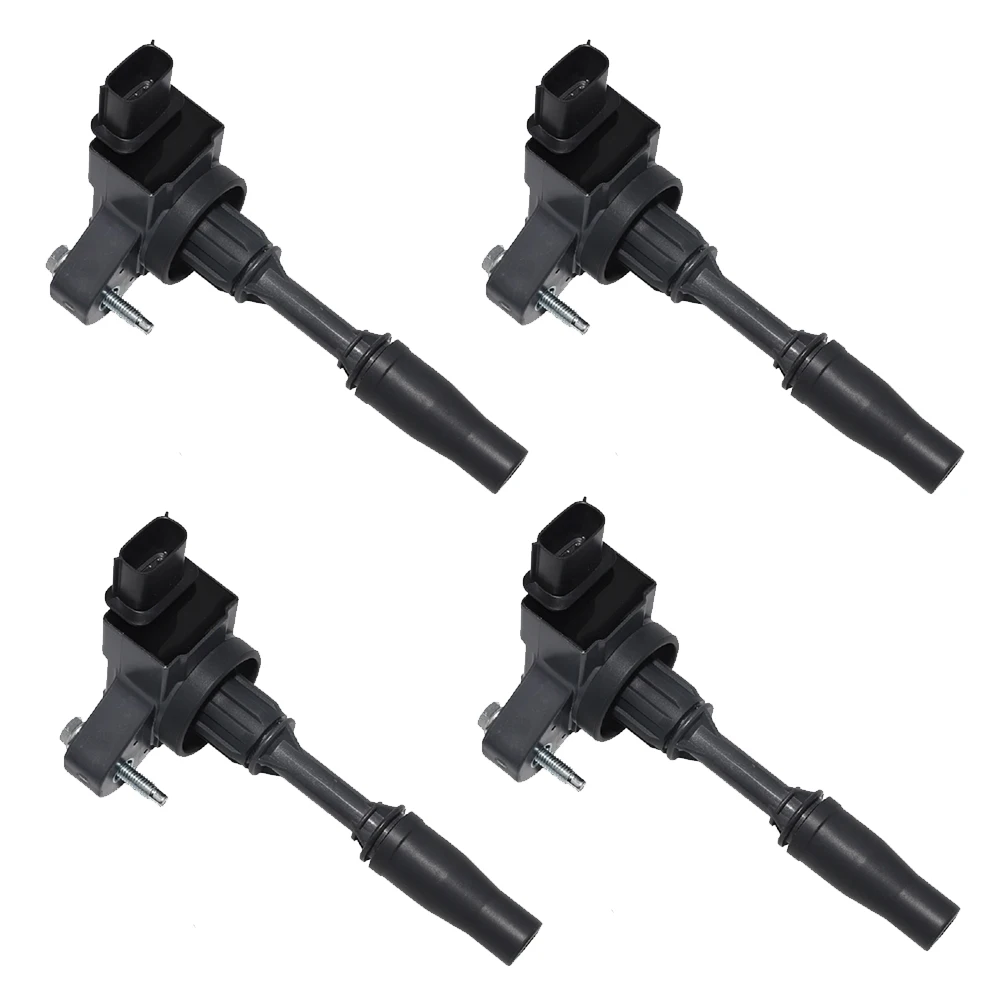 Фото Комплект из 4 катушек зажигания для BUICK REGAL 2.0L 2017, LACROSSE, CADILLAC CT6, ATS, CHEVROLET CAMARO, IMPALA, MALIBU, GMC ACADIA, запчасть 12654078 №1