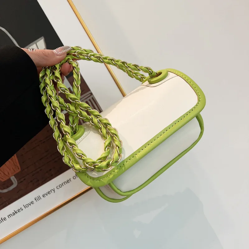 

Panelled Fashion Shoulder Bags for Women Luxury Designer Crossbody Women's Bag 2022 Trend Small Flap Casual Female Handbags