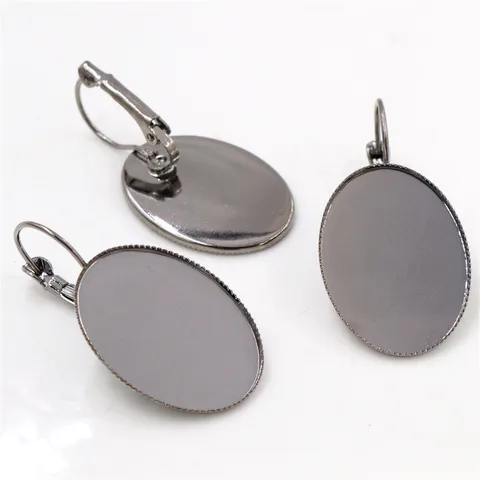 Французские застежки для сережек Wadsfred 10 шт.