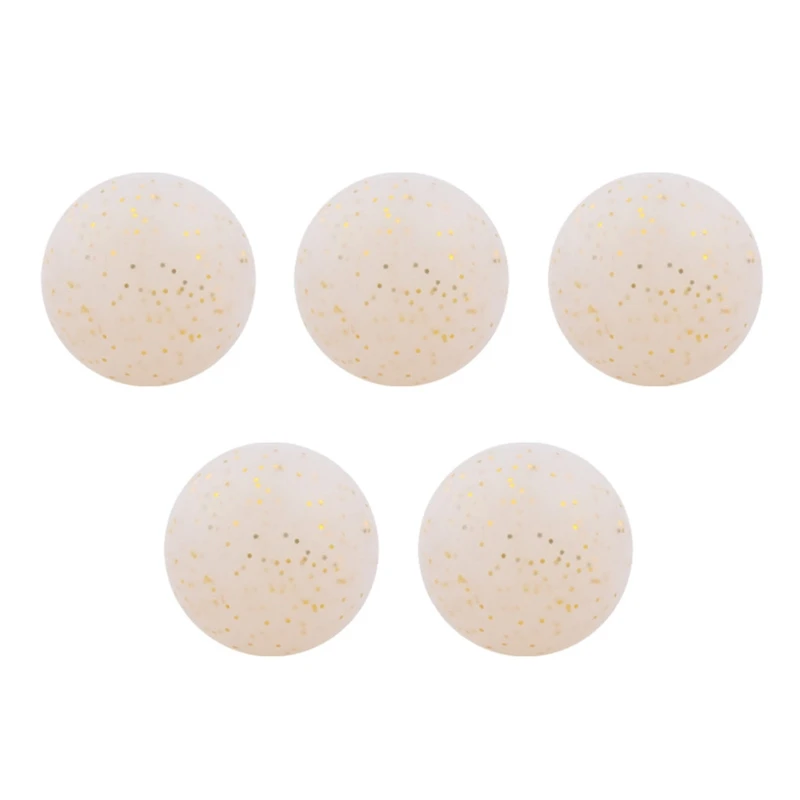

5 Pcs 12mm 15mm Baby Teether Food Grade Crystal Print Silicone Round Beads Soother Molar Teething Nursing Toy Pacifier Chain for